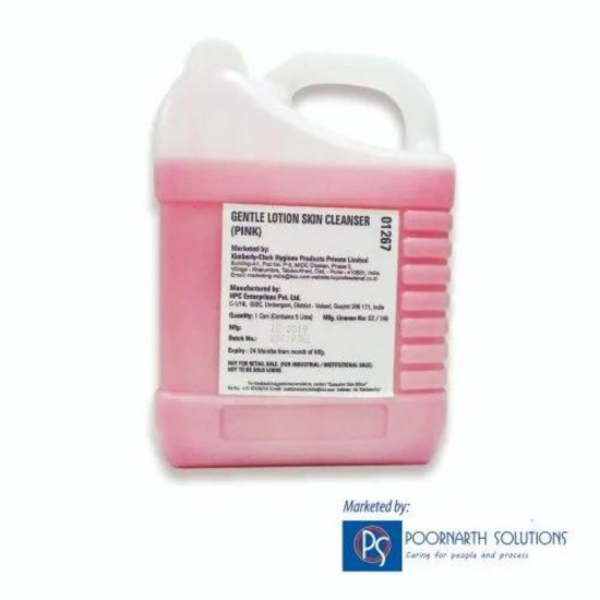 Kimberly Clark 01267 Gentle Lotion Skin Cleanser, Liquid Soap, For public facility Kimberly Clark 01267 Gentle Lotion Skin Cleanser, Liquid Soap, For public facility