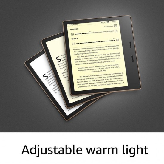 Kindle Oasis 10th Gen 32 GB WiFi + Free 4G, Graphite