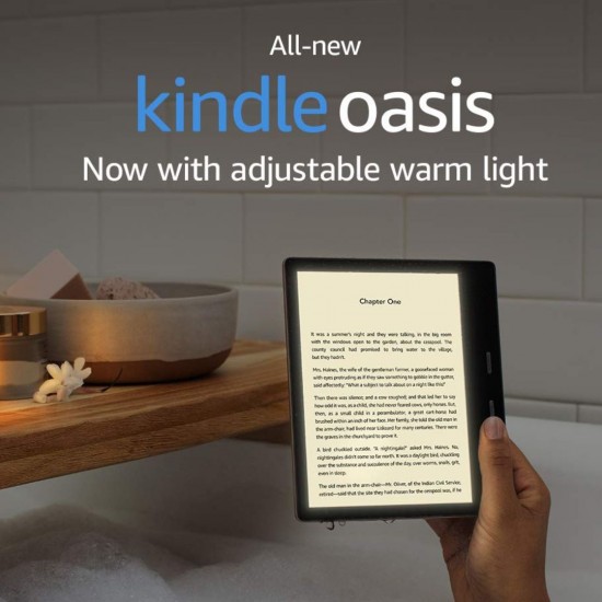 Kindle Oasis 10th Gen 32 GB WiFi + Free 4G, Graphite