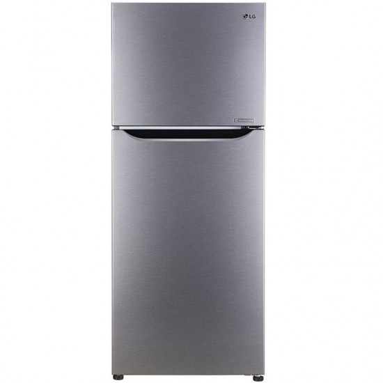 LG 260 L 2 Star Smart Inverter Frost Free Double Door Convertible Refrigerator GL-N292DDSY, Dazzle Steel
