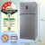 LG 408 Litre 3 Star Frost Free Double Door Refrigerator, GL-T412VDSX, Dazzle Steel 