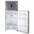 LG 408 L 3 Star Smart Inverter Frost-Free Double-Door Convertible With Door Cooling Refrigerator GL-T412VDSX, Dazzle Steel