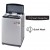 LG 8 Kg 5 Star Inverter Fully-Automatic Top Loading Washing Machine T80SJFS1Z, Free Silver