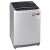 LG 8 Kg 5 Star Inverter Fully-Automatic Top Loading Washing Machine T80SJSF1Z, Middle Silver