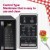 LG MC2146BG 21L Convection Microwave Oven – 151 Auto Cook Menus, Glossy Black