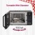 LG MC2146BG 21L Convection Microwave Oven – 151 Auto Cook Menus, Glossy Black