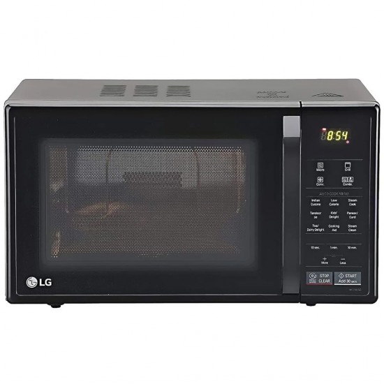 LG MC2146BG 21L Convection Microwave Oven – 151 Auto Cook Menus, Glossy Black LG MC2146BG 21L Convection Microwave Oven – 151 Auto Cook Menus, Glossy Black
