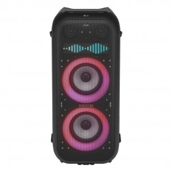 LG XL9T XBOOM 1000 W Portable Bluetooth Tower Speaker with Dual 8″ Woofers, Pixel LED Lighting & Karaoke, 2025