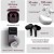 Noise Buds Prima 2 Earbuds with 50 hrs of playtime and Quad Mic Bluetooth Headset, Charcoal Black
