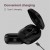 Noise Buds Prima 2 Earbuds with 50 hrs of playtime and Quad Mic Bluetooth Headset, Charcoal Black
