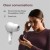 Noise Buds Prima 2 Earbuds with 50 hrs of playtime and Quad Mic Bluetooth Headset, White