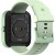 Noise ColorFit Caliber 42.92mm Waterproof, Silicone, Smart watch, Lime Green