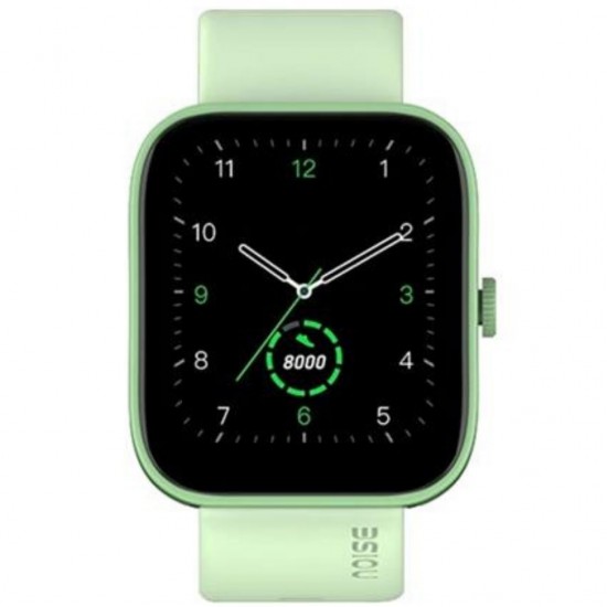 Noise ColorFit Caliber 42.92mm Waterproof, Silicone, Smart watch, Lime Green