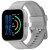 Noise ColorFit Caliber 42.92mm Waterproof, Silicone, Smart watch, Pearl White