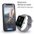 Noise ColorFit Pro 3 Assist 39.37mm With Alexa Built-in, Heart Rate Tracking Smart Watch, Smoke Green