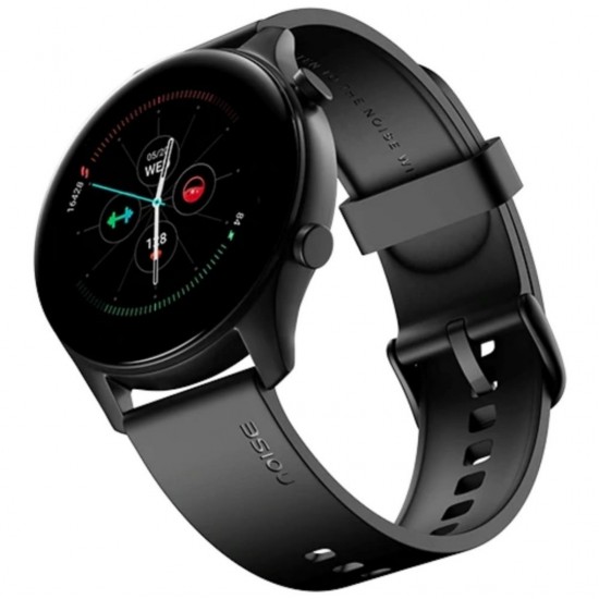 Noise Evolve 2 AMOLED with 42mm Dial Size Smart watch, Charcoal Black