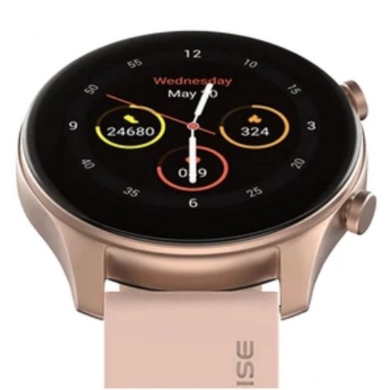 Noise Evolve 2 AMOLED with 42mm Dial Size Smart watch, Rose Pink