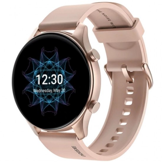 Noise Evolve 2 AMOLED with 42mm Dial Size Smart watch, Rose Pink