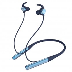 Noise Flair in-Ear Wireless Bluetooth With Touch Controls, 35 Hour Playtime Smart Neckband, Stone Blue