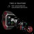 Noise X-Fit 1 Fitness Tracker With 1.52" IPS TruView Display, 10 Day Battery, Smart Watch, Jet Black