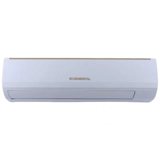 O General ASGA24BMAA-B 2.0 Ton 3 Star Fixed Speed Split AC – Powerful Cooling with Copper Condenser, classic white