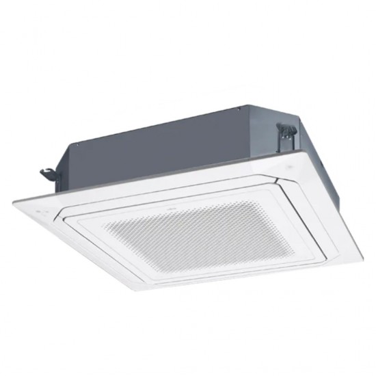 O GENERAL AUGA25FRTA-B 1.9 Ton 2 Star Cassette Split AC Copper Condenser, Anti Dust Filter, white