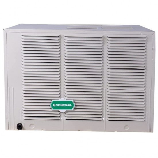 O General 1.5 Ton 3 Star Window Air Conditioner, AXGT18FHTC Copper Condenser, White