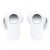 OnePlus Nord Buds E505A In-Ear Truly Wireless Earbuds with Mic, White Marble