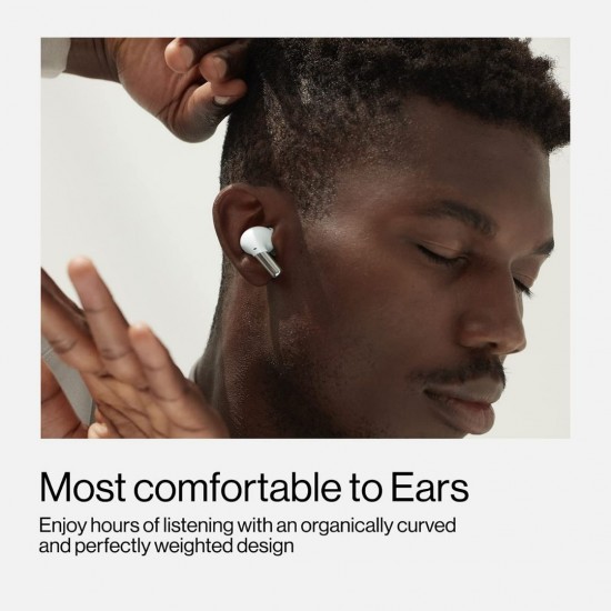 OnePlus Buds Pro Bluetooth Truly Wireless Earbuds, Glossy White