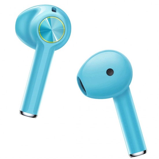 OnePlus Buds Bluetooth Truly Wireless Earbuds, Nord Blue