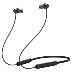 OnePlus Bullets Wireless Z2 Bass Edition Bluetooth 5.0 Earphones with mic Headset, Magico Black