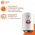 Orient Electric Ecosmart Plus 15L 5 Star 2000W Vertical Storage Water Geyser, White