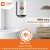 Orient Electric Ecosmart Plus 15L 5 Star 2000W Vertical Storage Water Geyser, White