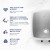 Orient Electric Enamour Prime 15L Glassline Storage Water Heater Geyser, 5-layer safety shield, White
