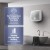 Orient Electric Enamour Prime 15L Glassline Storage Water Heater Geyser, 5-layer safety shield, White