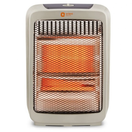 Orient Electric Quartz Efficient with 2 Heating Room Heater, Pearl White