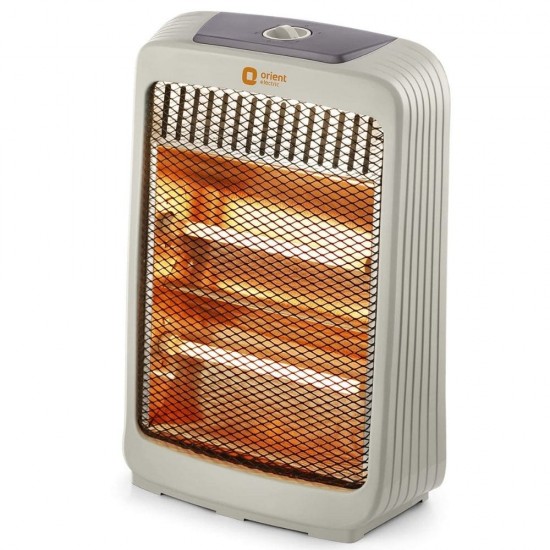 Orient Electric Quartz Efficient with 2 Heating Room Heater, Pearl White