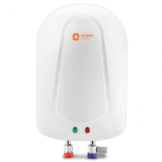Orient Electric Vulcan 3 L IWVN03VPSM3 Instant Water Heater, White