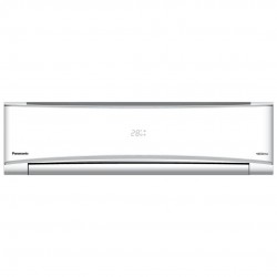 Panasonic 1.5 Ton 3 Star Inverter Split AC Copper KU18YKYTF, White
