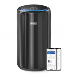 Philips AC4221/61 Real Time AQI Display | Ideal for Living room | App Control with Wifi Smart Air Purifier, Dark Metallic