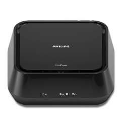 Philips GoPure 5211 car air purifier with 3 color AQI, Black