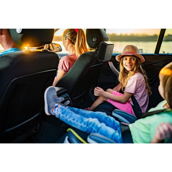 Philips GoPure GP5212 High Performance HEPA car Air Purifier air, Black