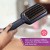 Philips BHH885/10 Heated Straightening Brush ThermoProtect Technology, Ionic care, Nave Blue