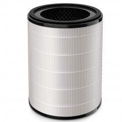 Philips Nano Protect Filter FY2180/10 for Air Purifiers Series 2000i, White and Black
