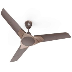 Polycab Aereo 1200mm 3 Blade High Speed Ceiling Fan, Seal Brown