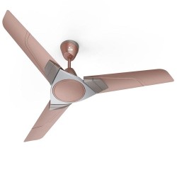 Polycab Aereo 1200mm 3 Blade High Speed Ceiling Fan, Copper Champagne Gold