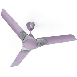 Polycab Aereo 1200mm 3 Blade High Speed Ceiling Fan, Lilac Silver
