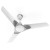 Polycab Aereo 1200mm 3 Blade High Speed Ceiling Fan, Pearl White Cloud Grey Silver