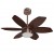 Polycab Superia Lite SP03 800mm 6 Blade with Remote Ceiling Fan, Brown