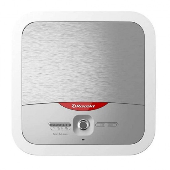 Racold Omnis Lux Plus 15L Electric Water Geyser 2kw, Silver